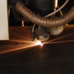 CNC laser cutter