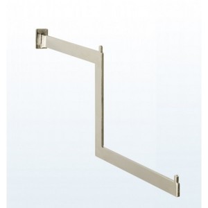 Dymond Ferrule Display System - Stepped Arm - Nickel Plated