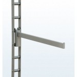 Dymond Rail System - Display Ladder with Straight Arm
