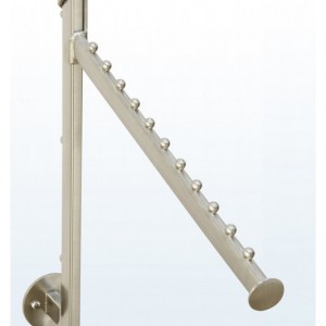 Dymond Shopfittings Vertical Beam System Sloping/Waterfall Arm