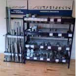 Retail Display Stand for hardware merchandise