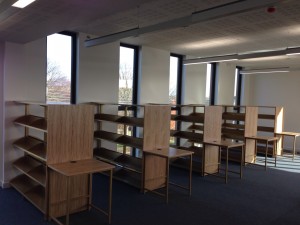 Desks & Shelves