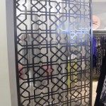 decorative laser cut metal screen